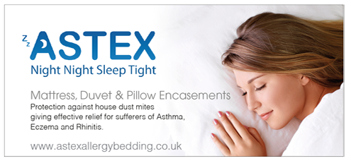 Go to Astex Allergy Bedding Home Page